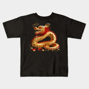 Year Of The Dragon Kids T-Shirt